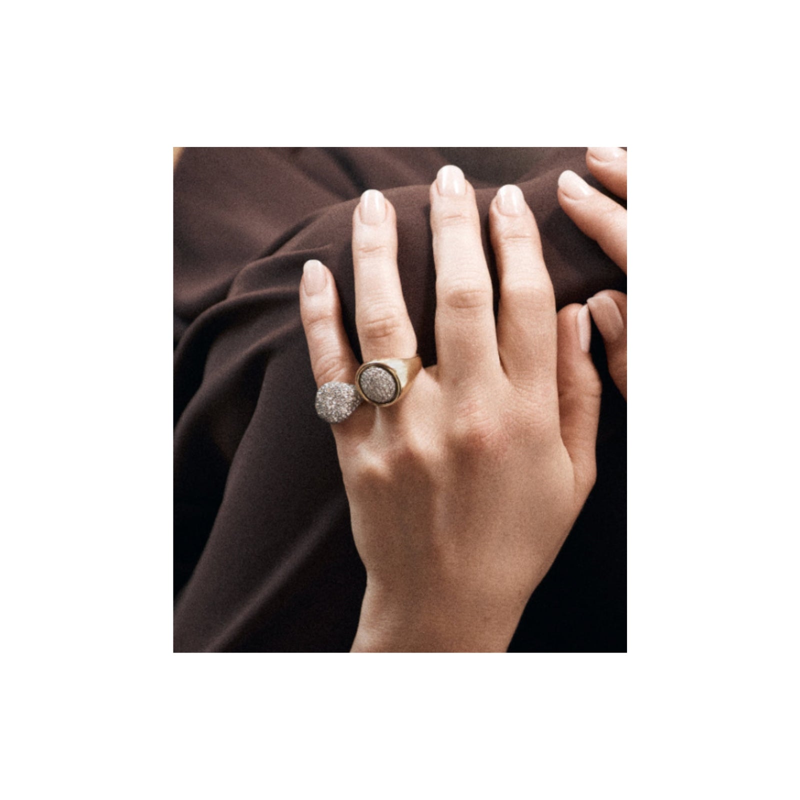 The Diamond Signet Ring