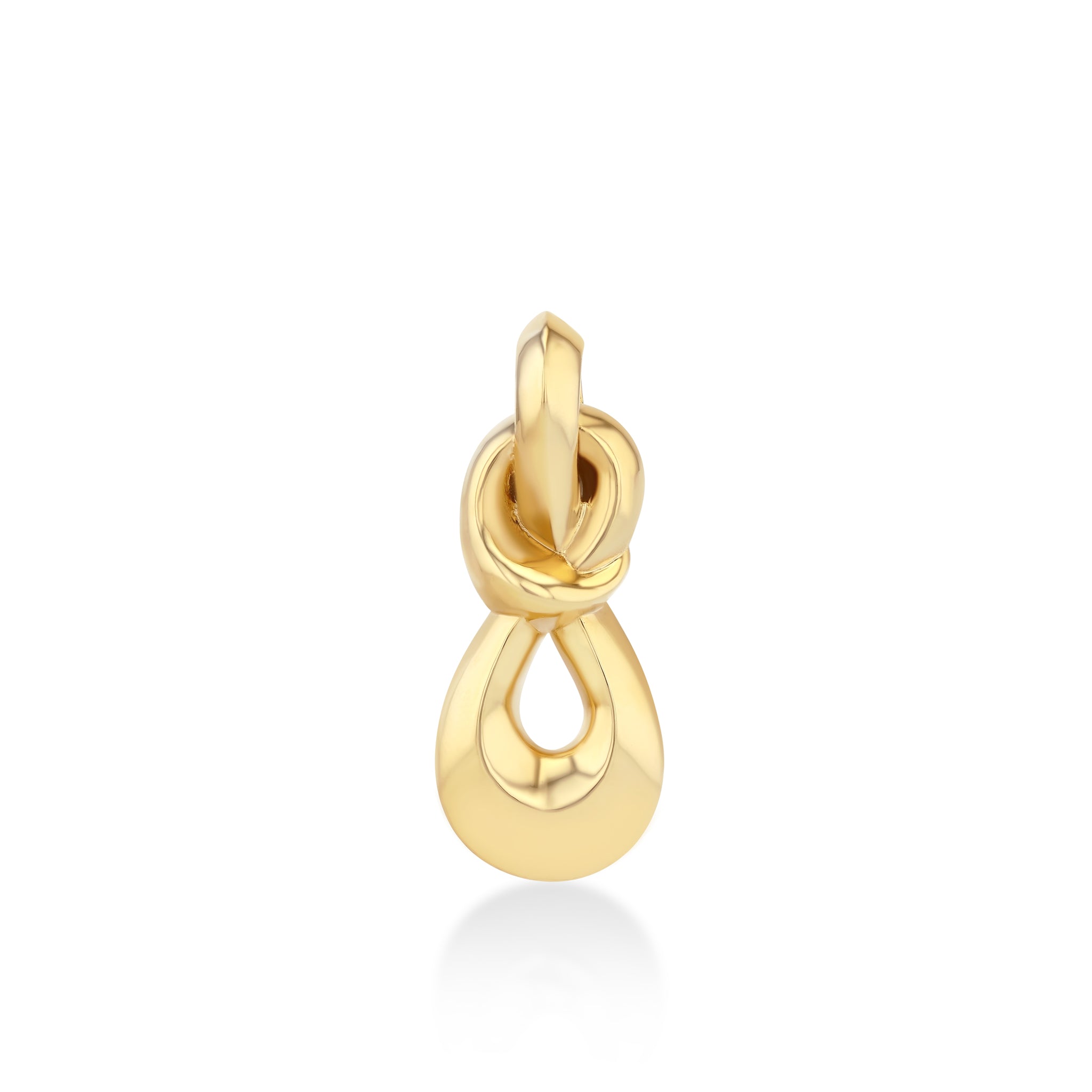 Charm on white background