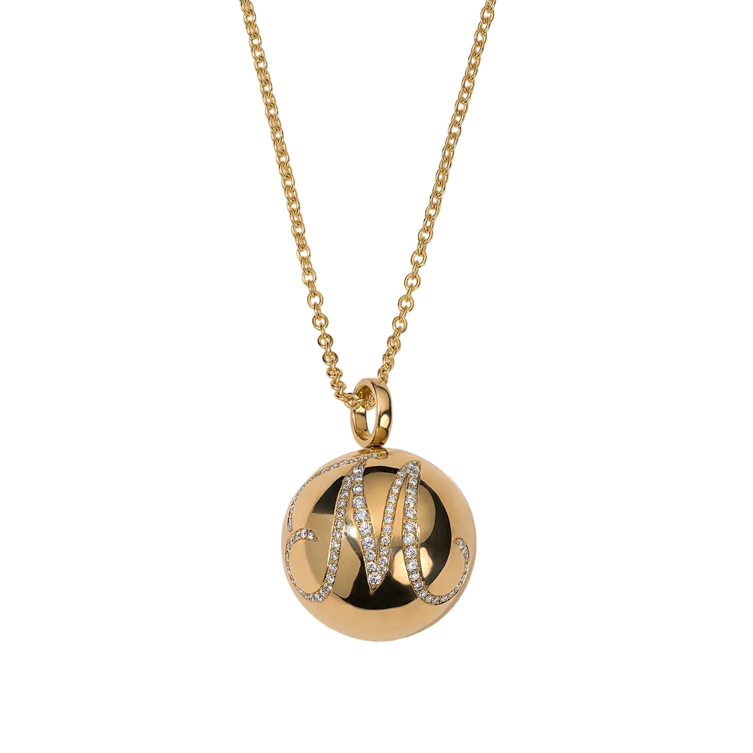 locket on white background