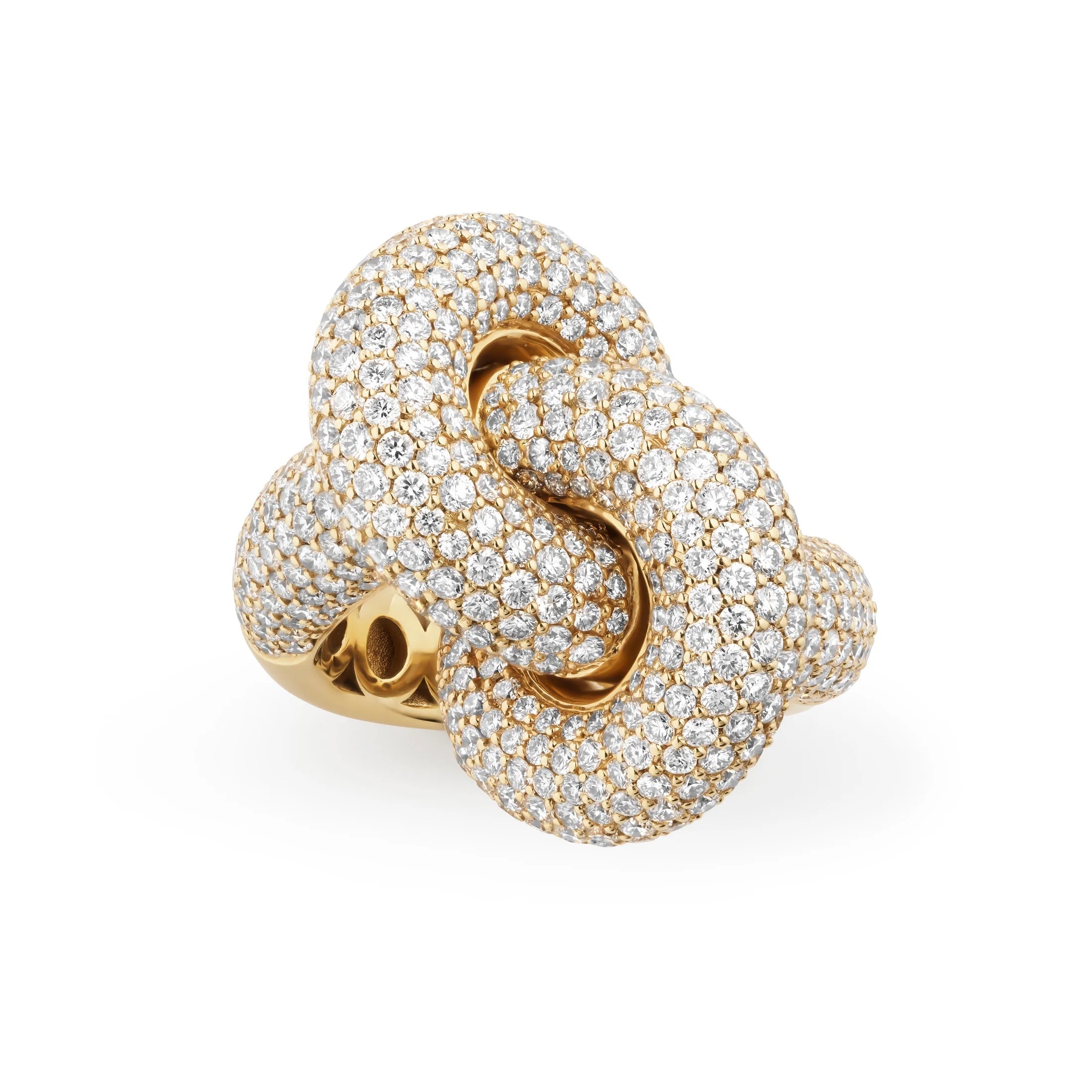 ring on white background