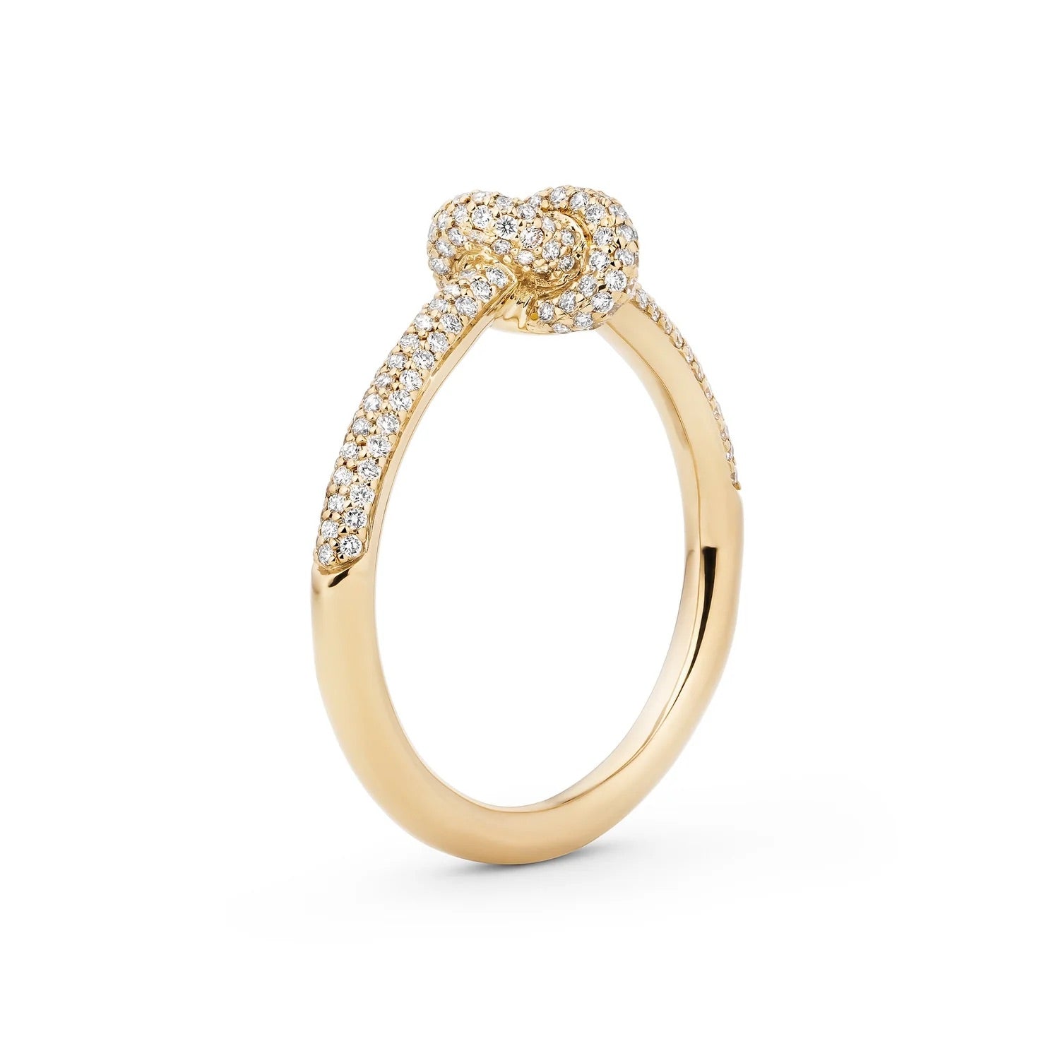 Ring on white background