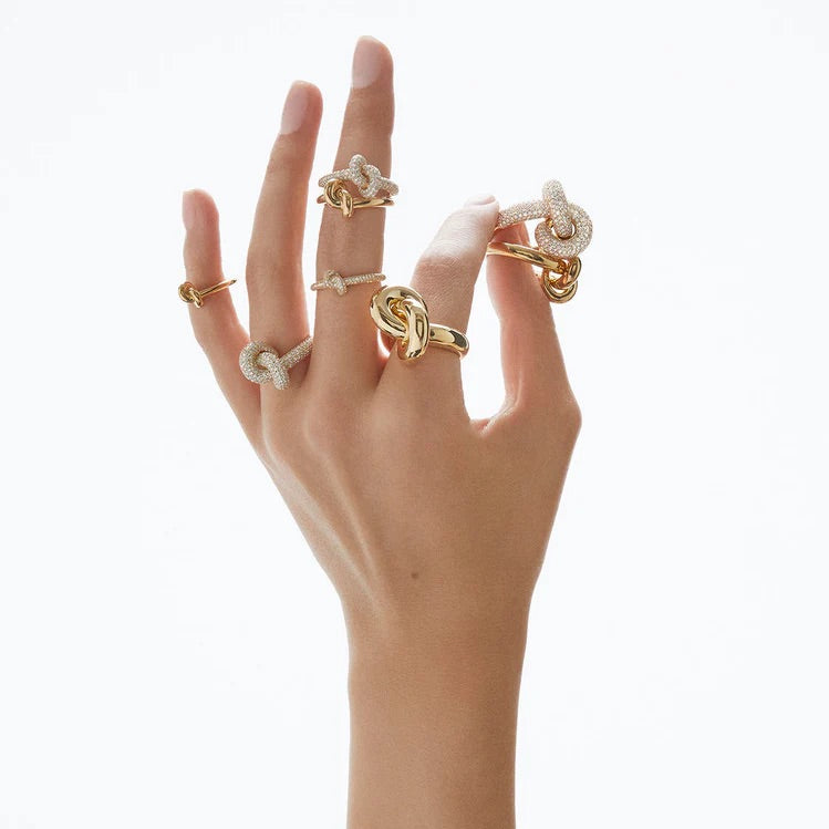 Rings on a hand
