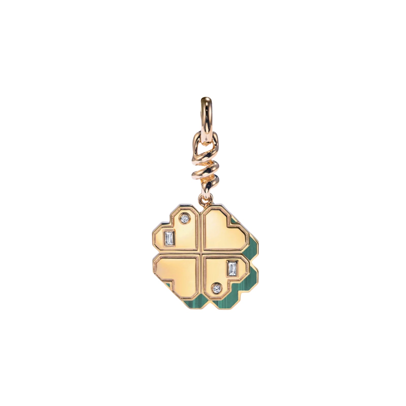 Malachite Cover Pendant