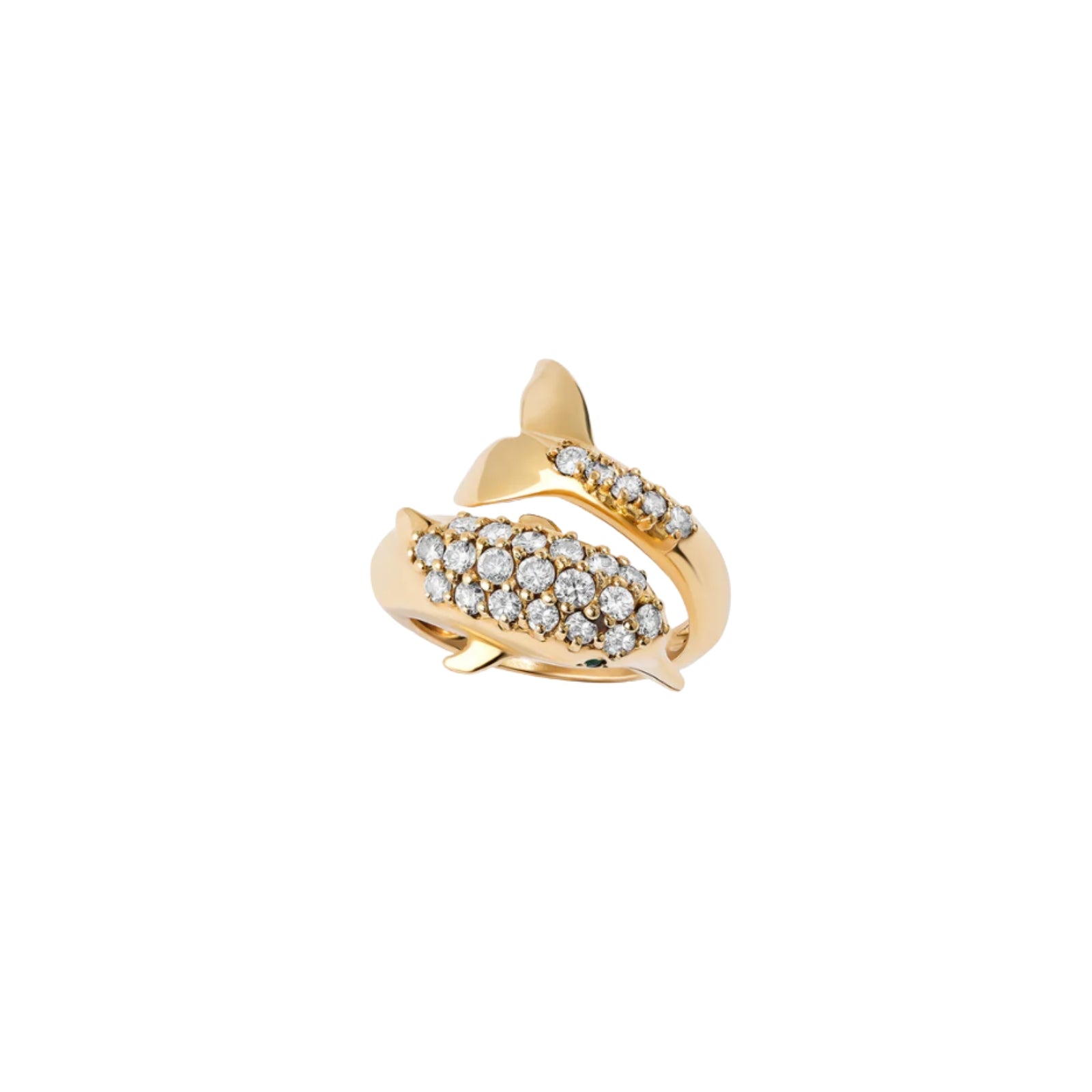 Diamond Delfino Ring