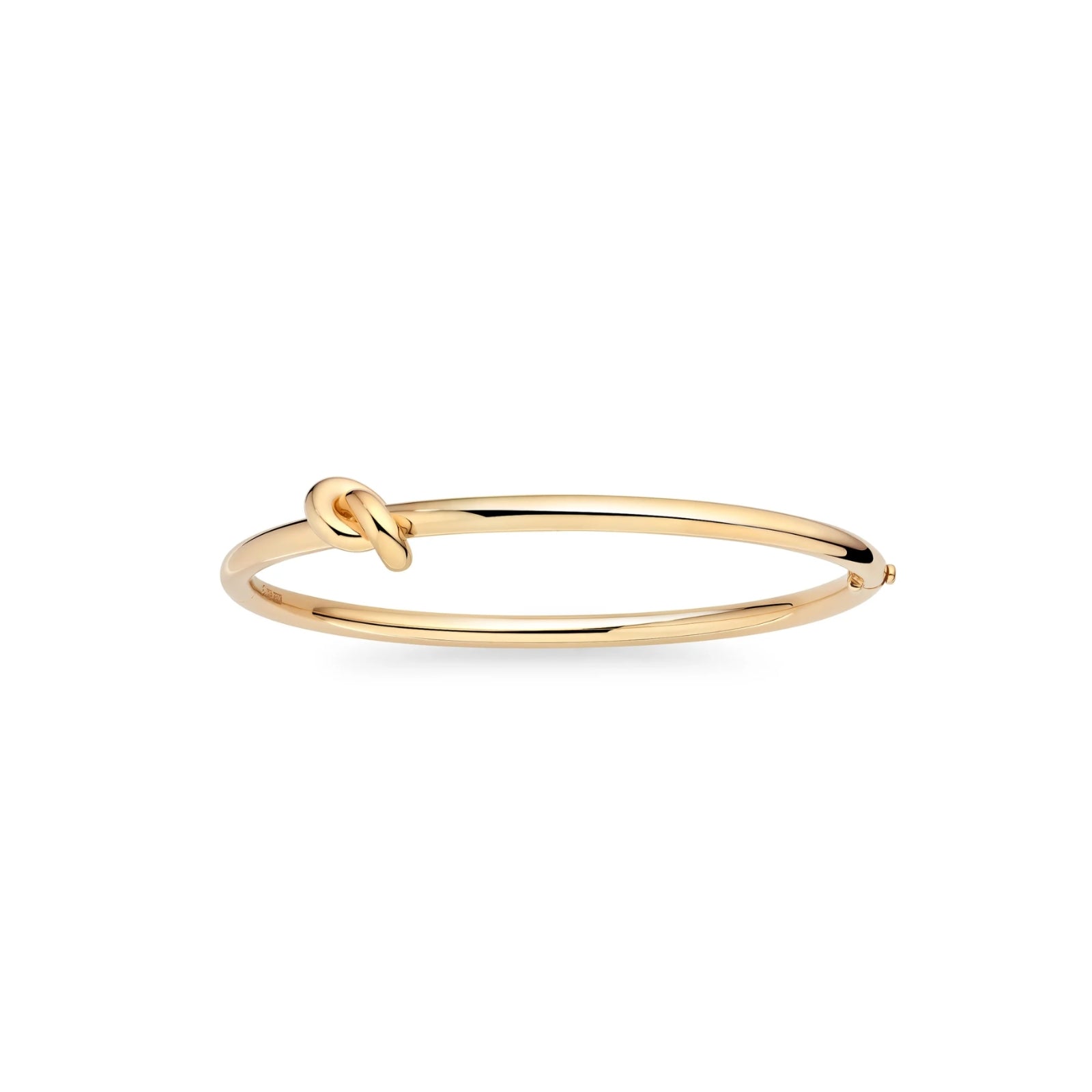 Plain Legacy Knot Bangle