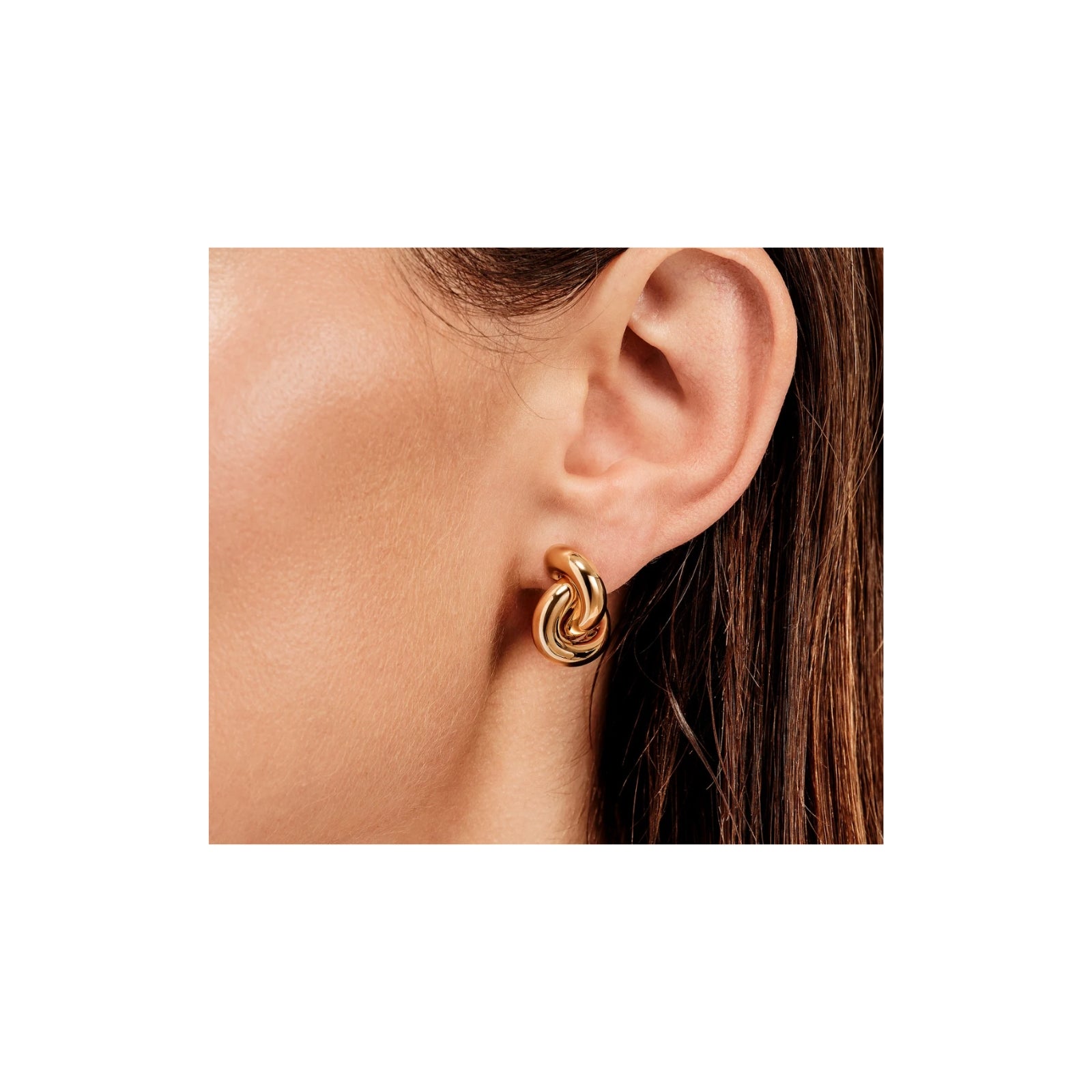 Legacy Knot Earrings Medium