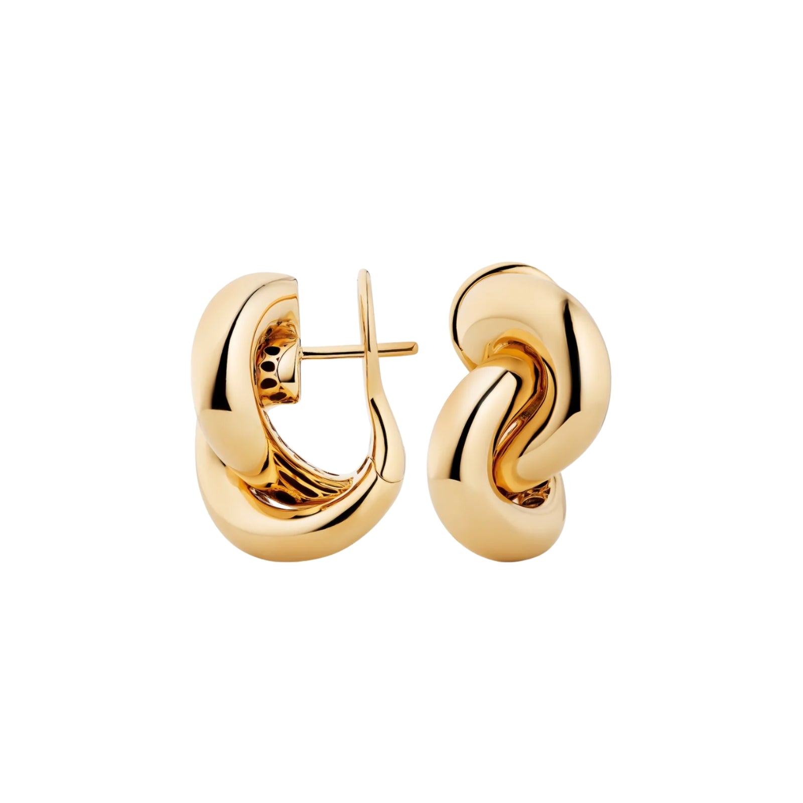 Legacy Knot Earrings Medium