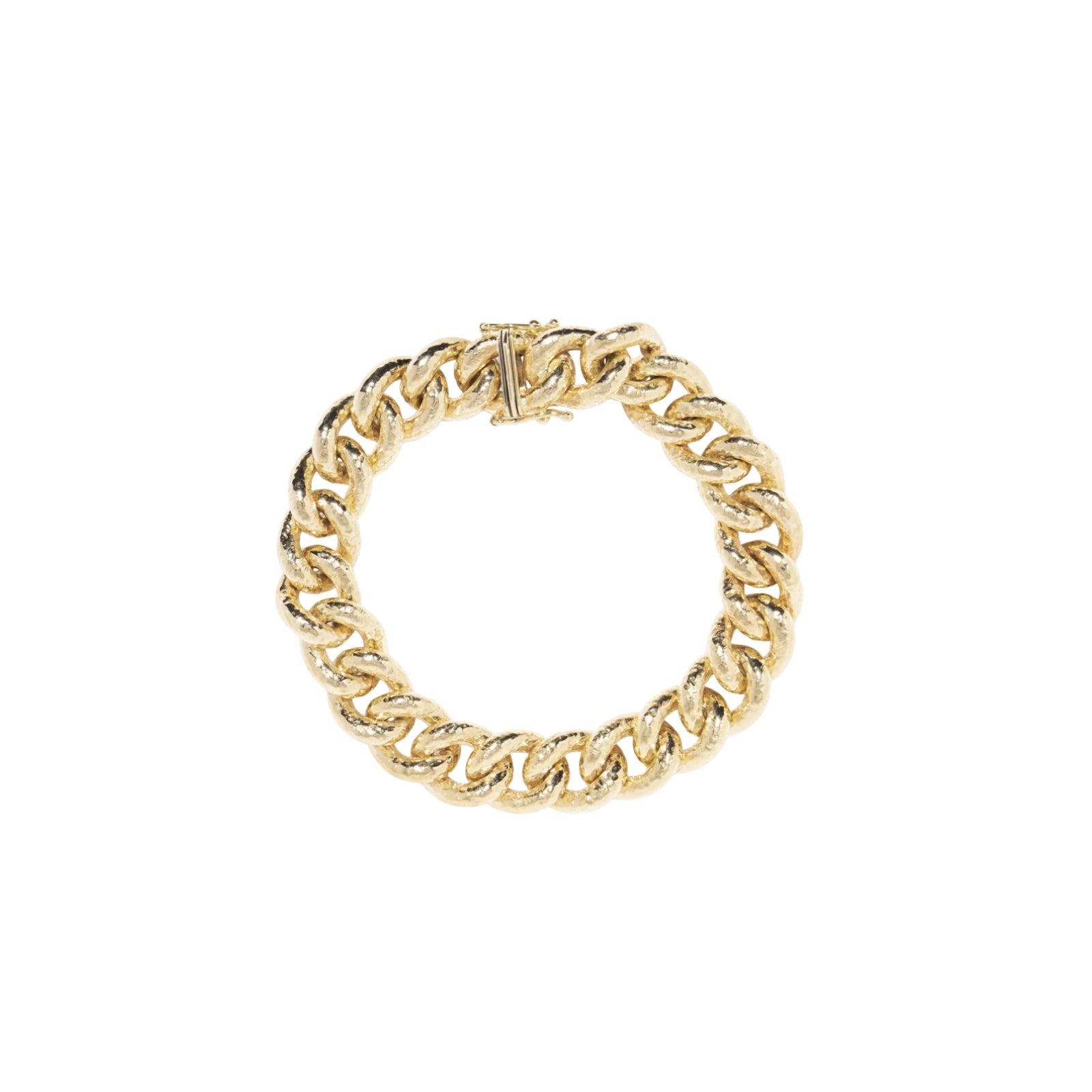 Weathered Curb Chain Bracelet