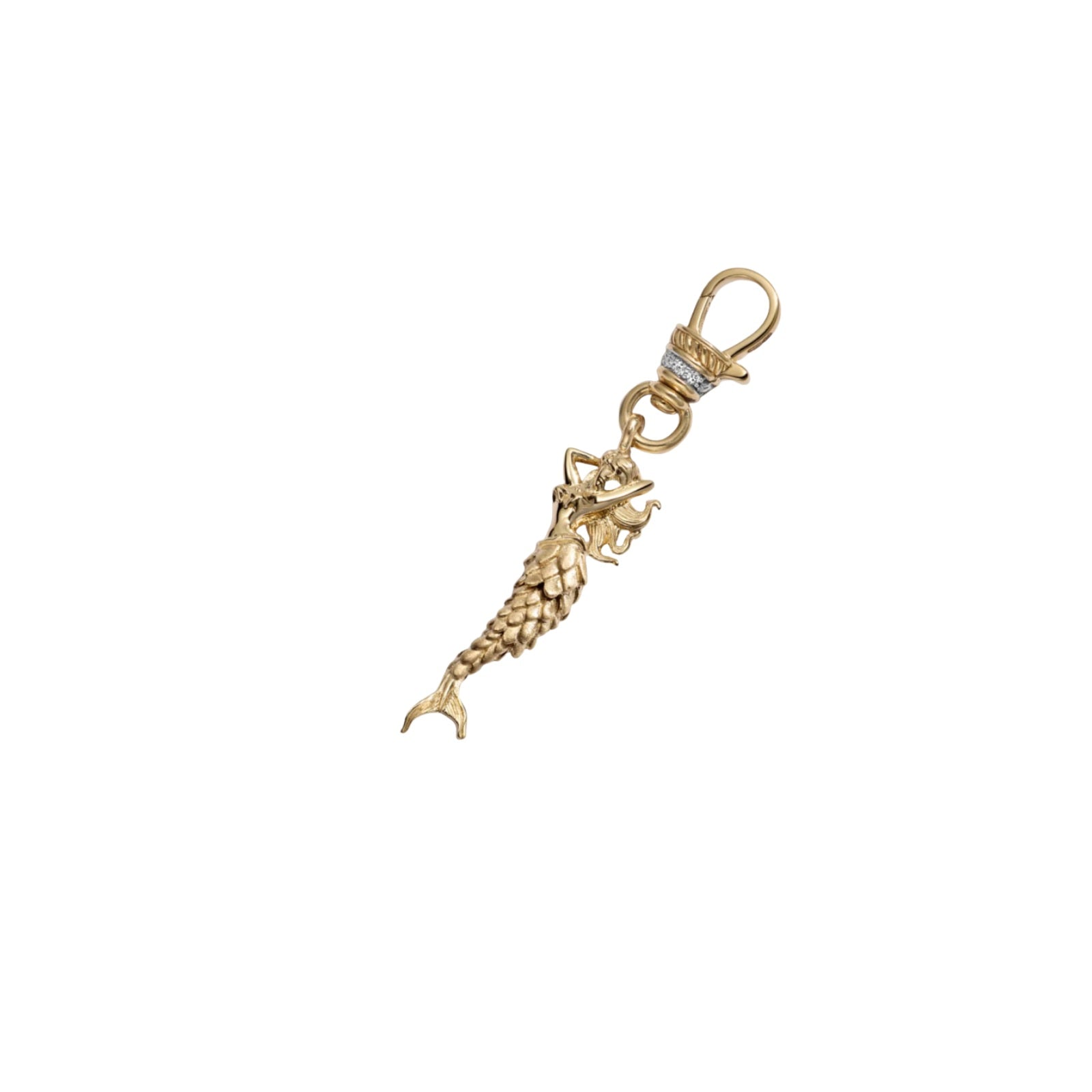 The Sea Maiden Pendant Charm