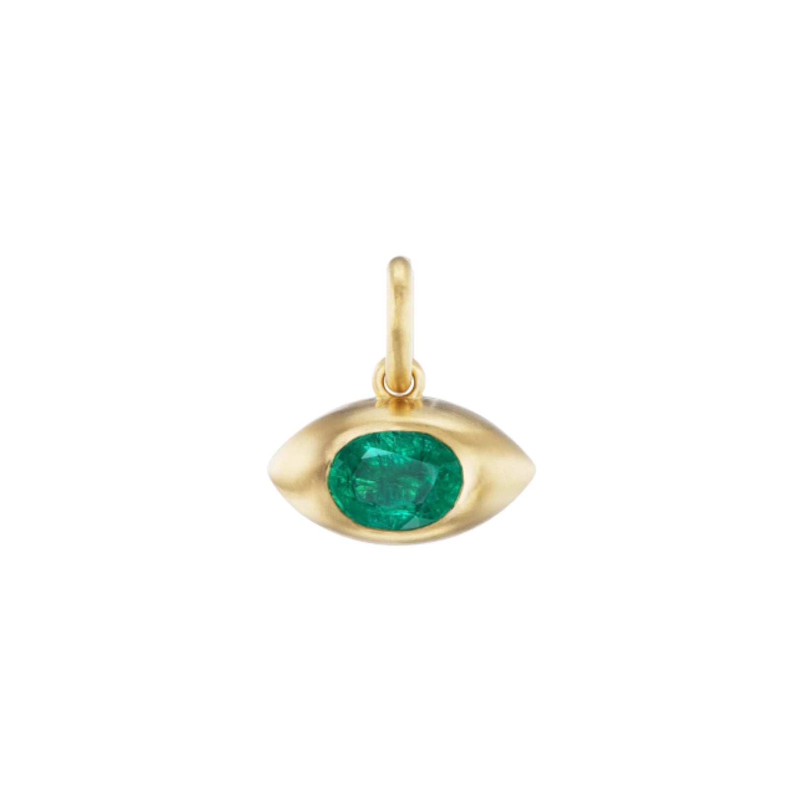 Emerald Eye Pendant