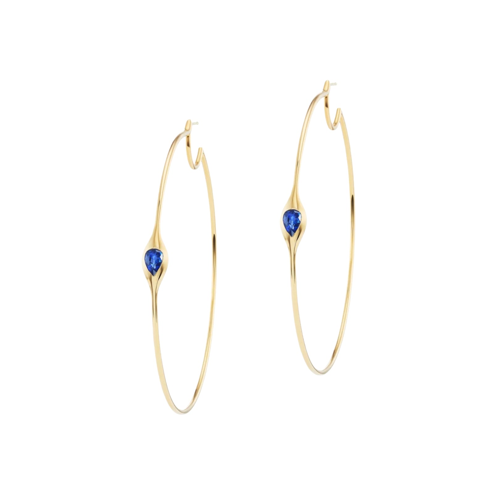 Sapphire Morph Hoops