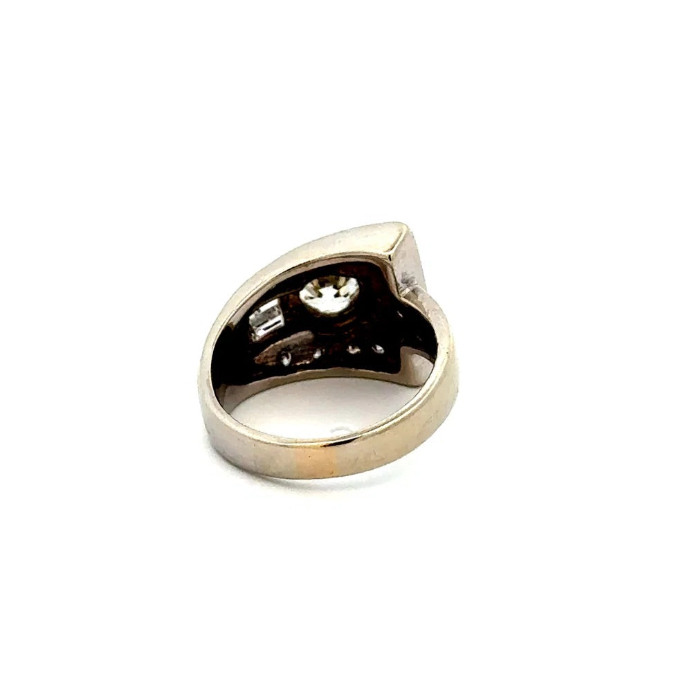 small buckle ring back view