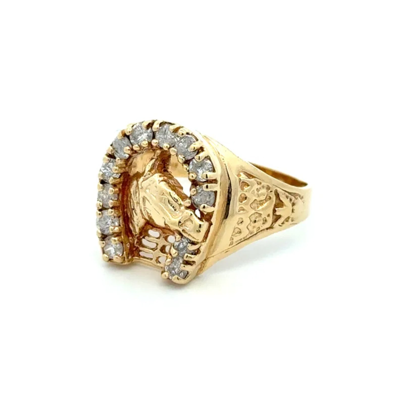 Estate Horse Head Ring