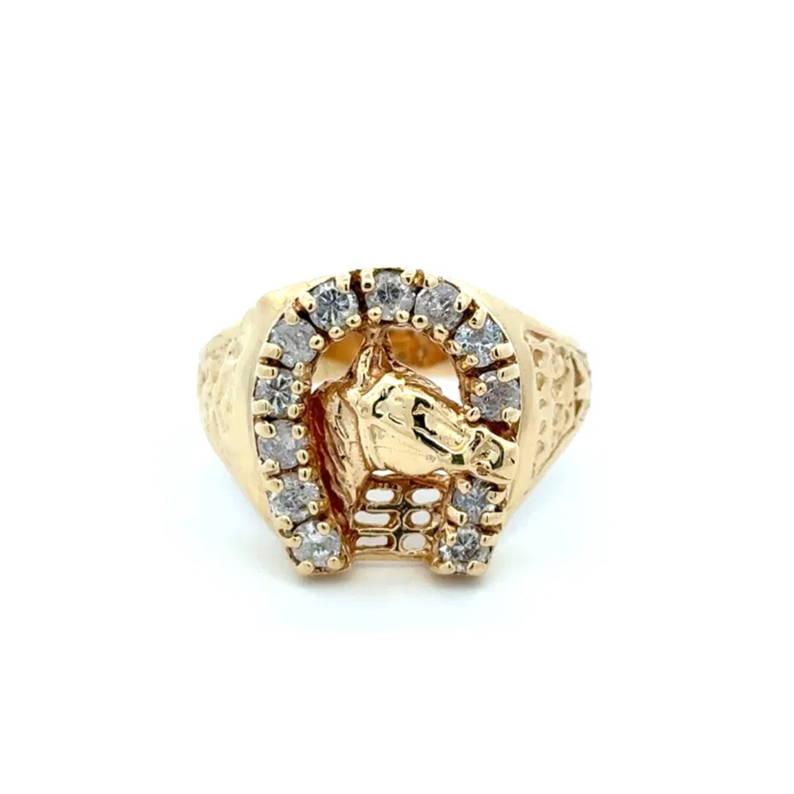 Estate Horse Head Ring