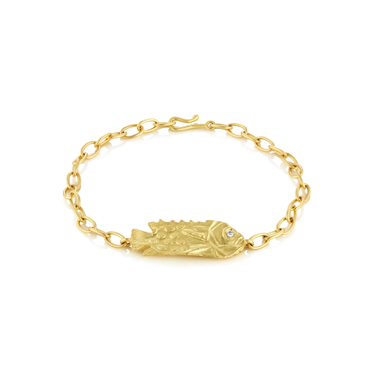 Fish Chain Link Bracelet