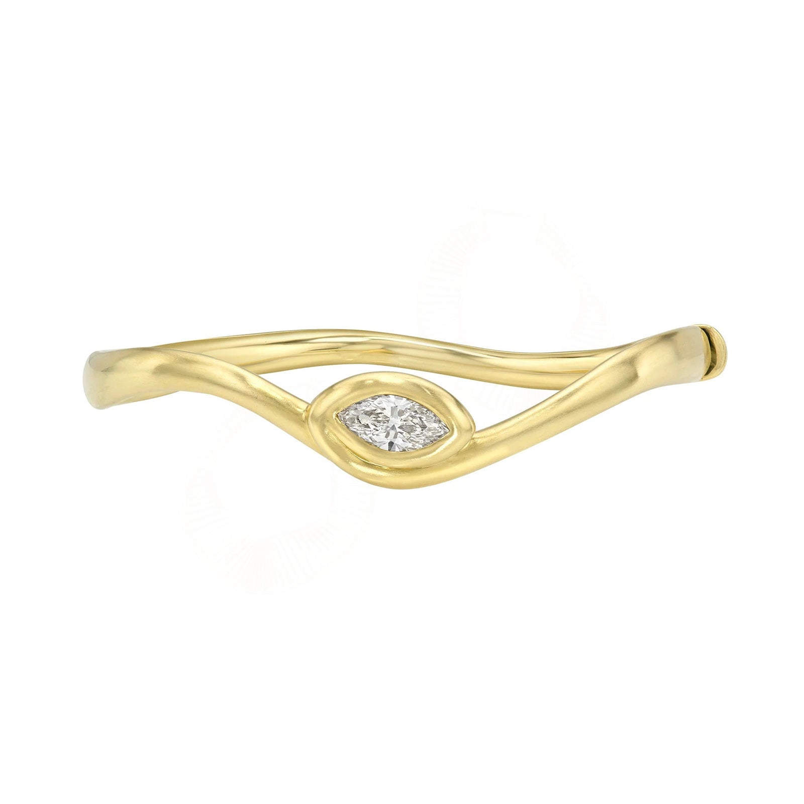 Enigma Angel Eye Marquise Diamond Bracelet