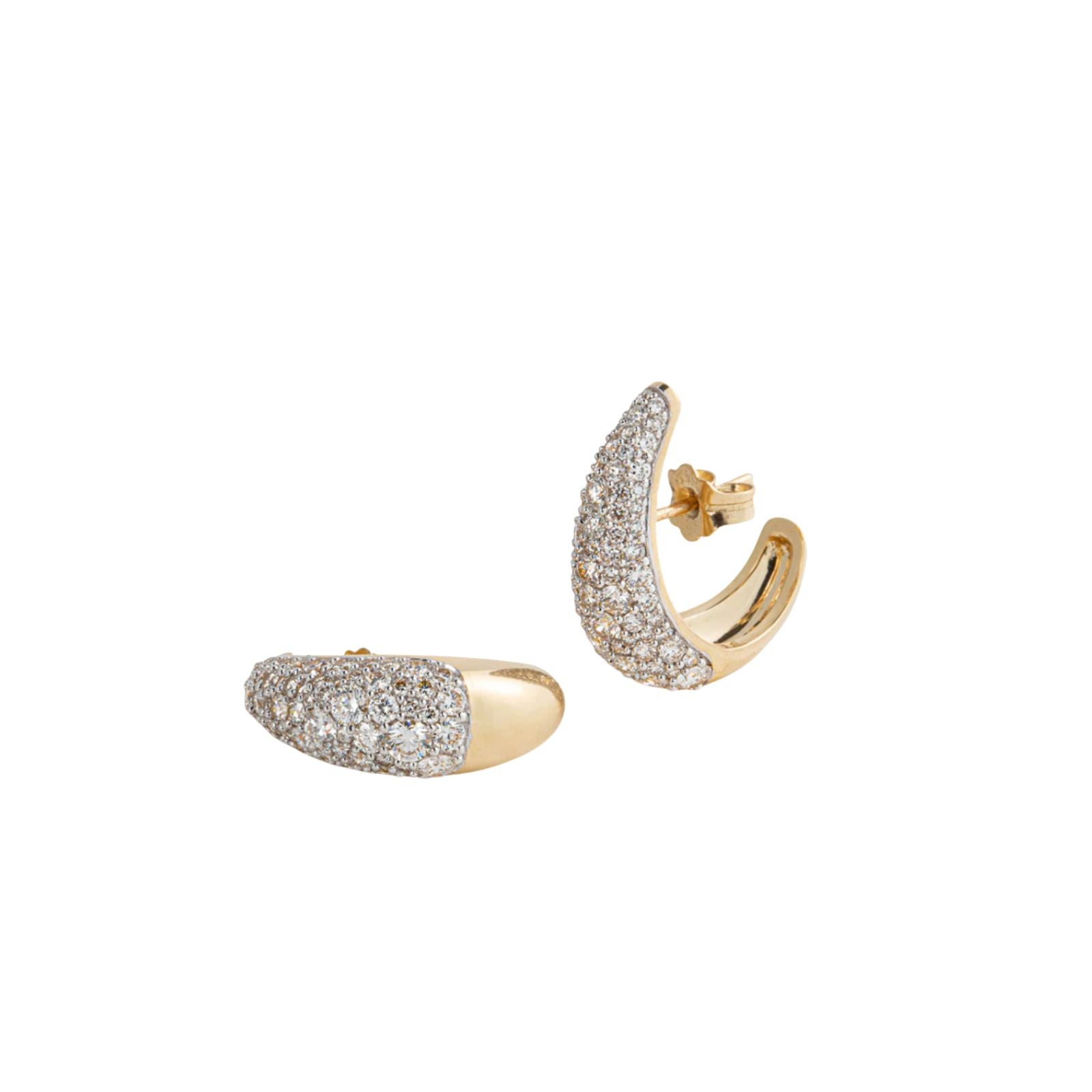 Crescent Ear Cuff Earrings