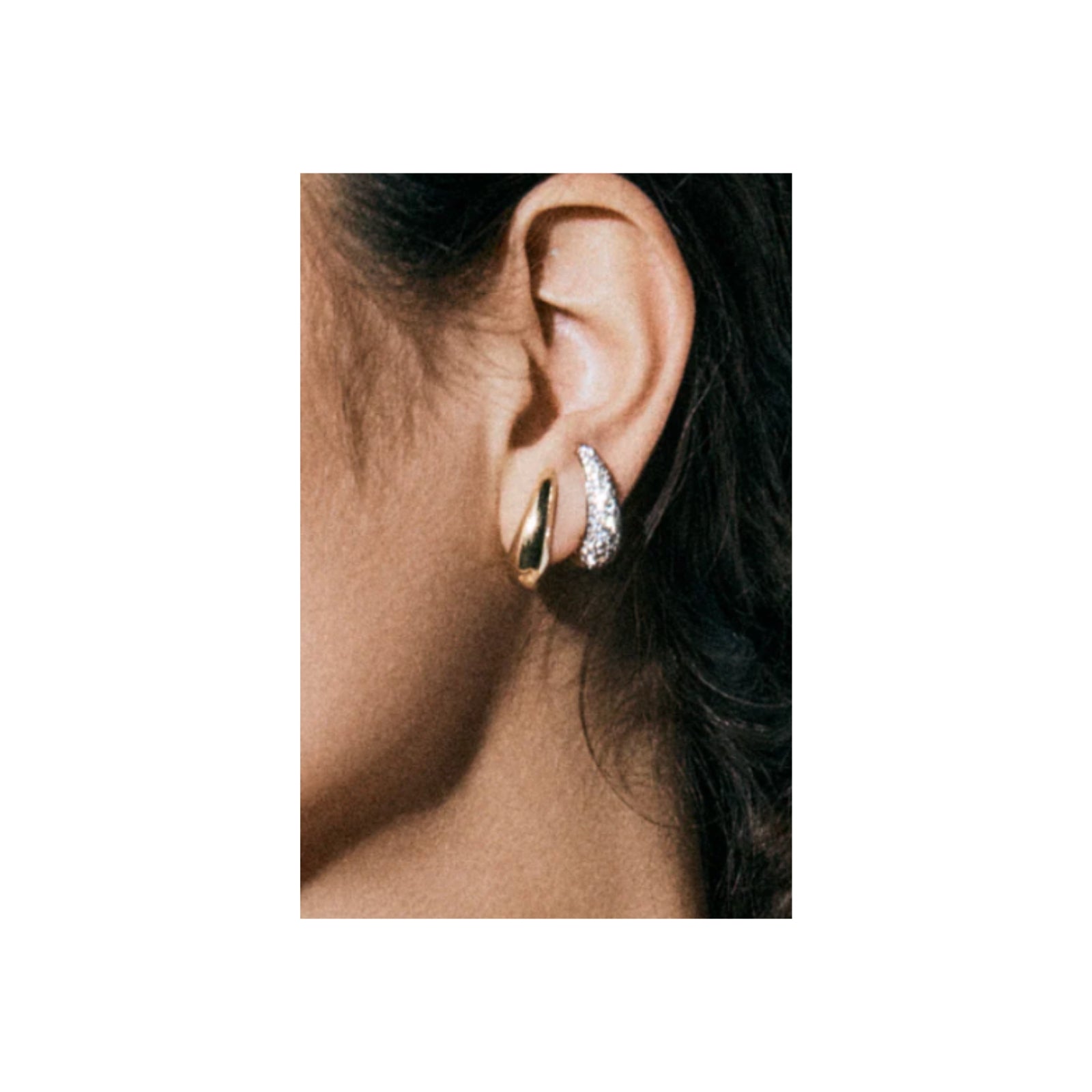 Crescent Ear Cuff Earrings