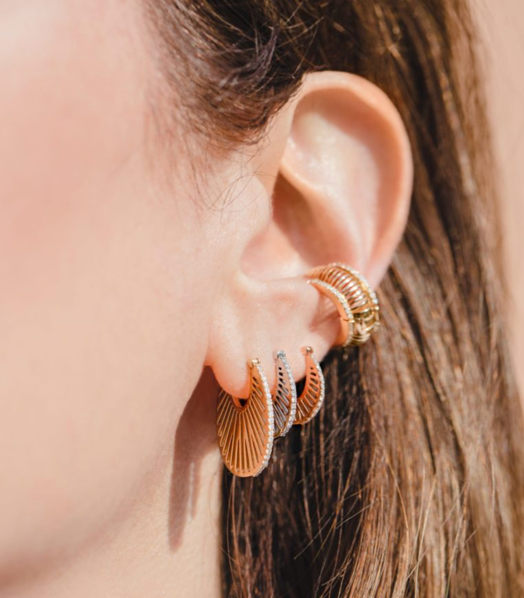 Flat Ray Hoops