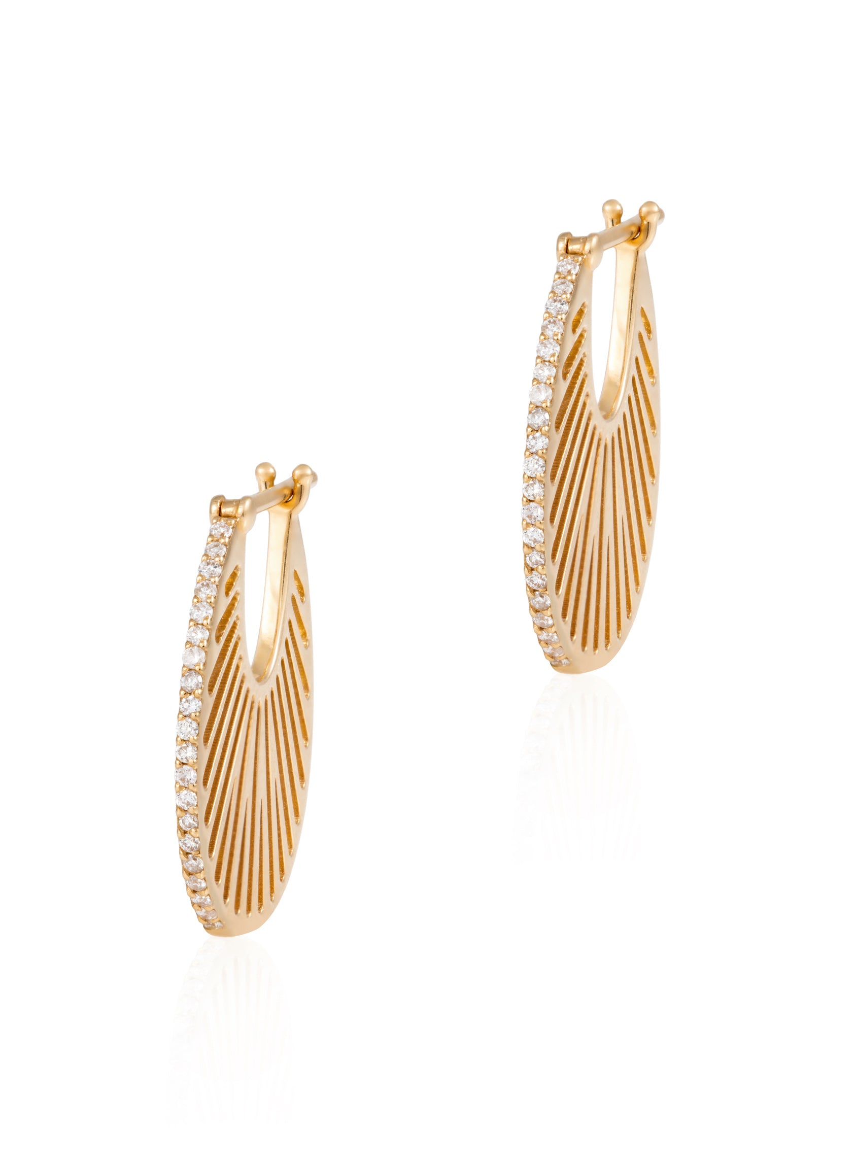 Flat Ray Hoops