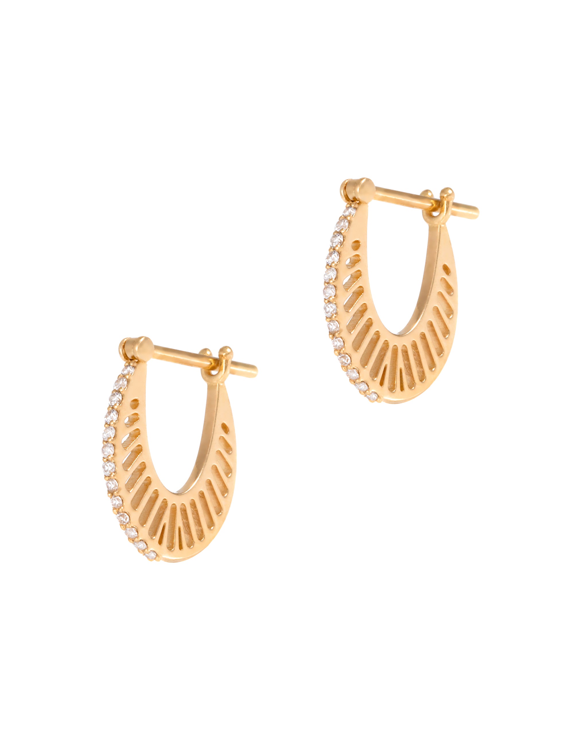 Flat Ray Hoops