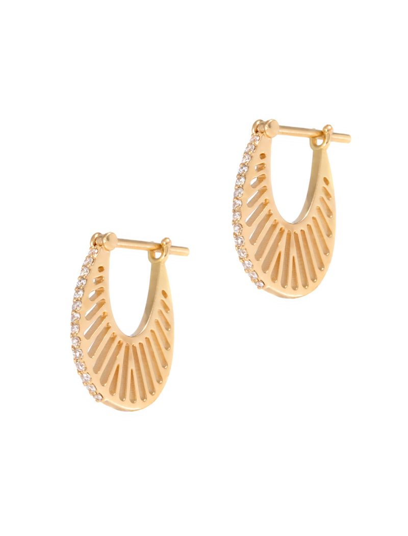 Flat Ray Hoops