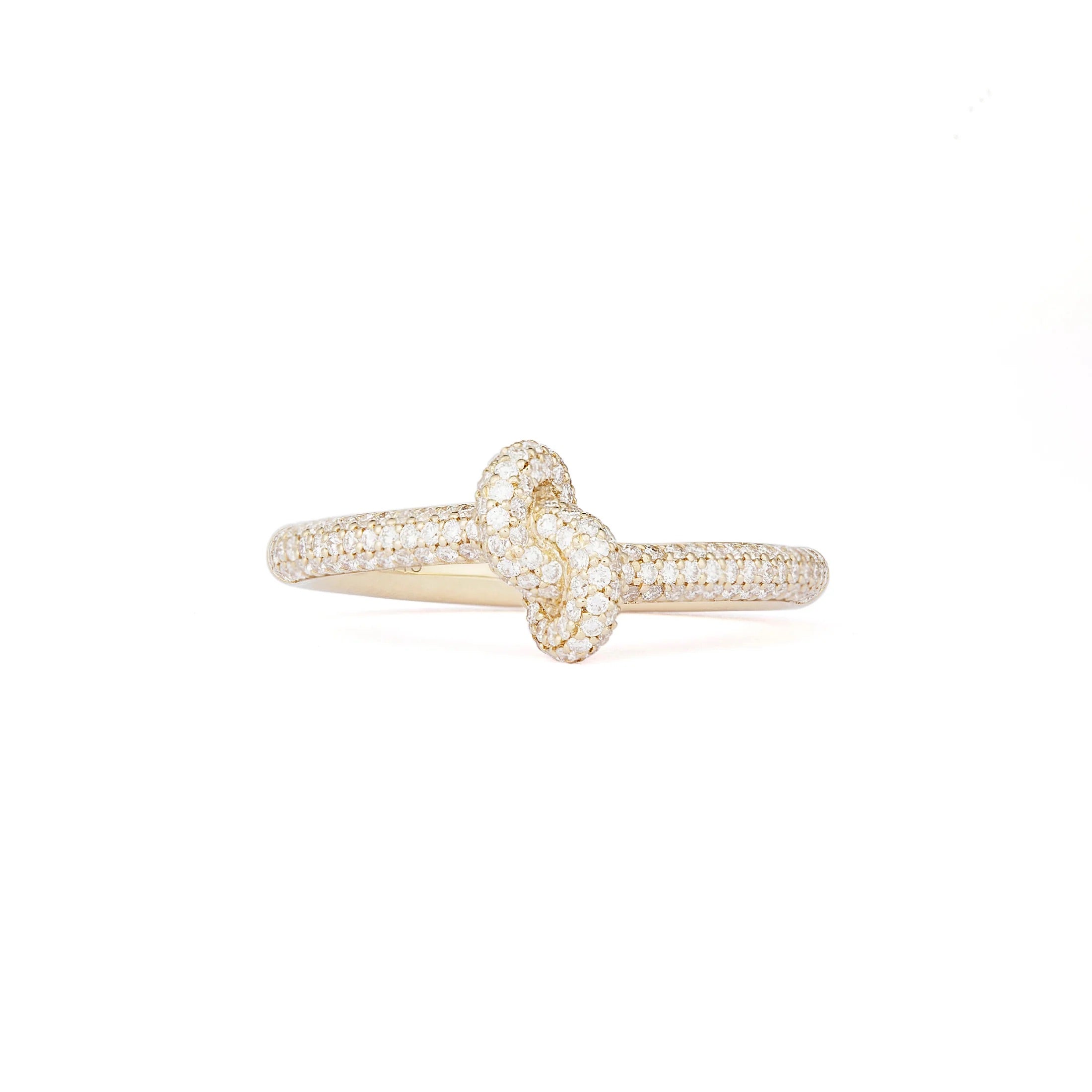 ring on white background