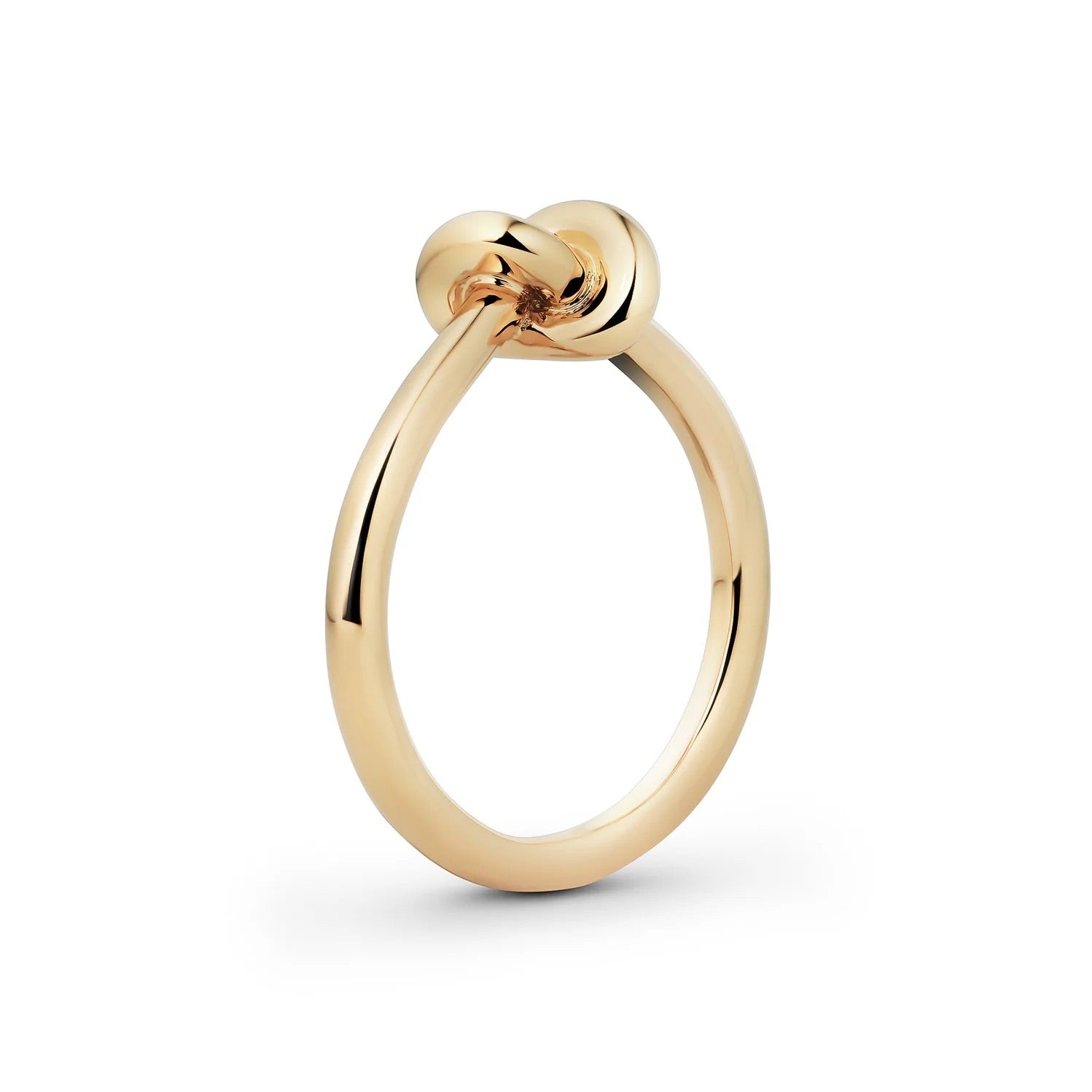 Ring on white background