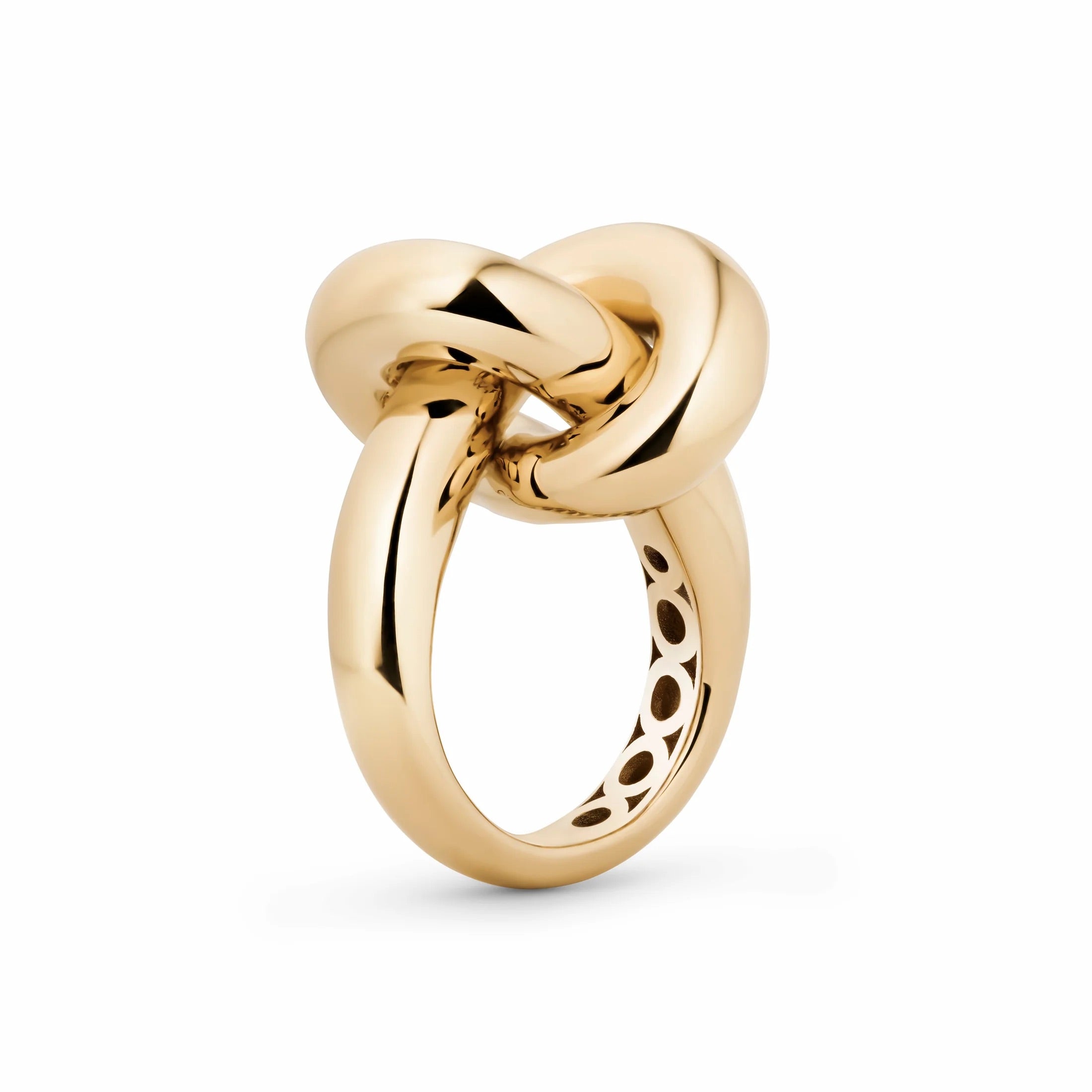 Ring on white background