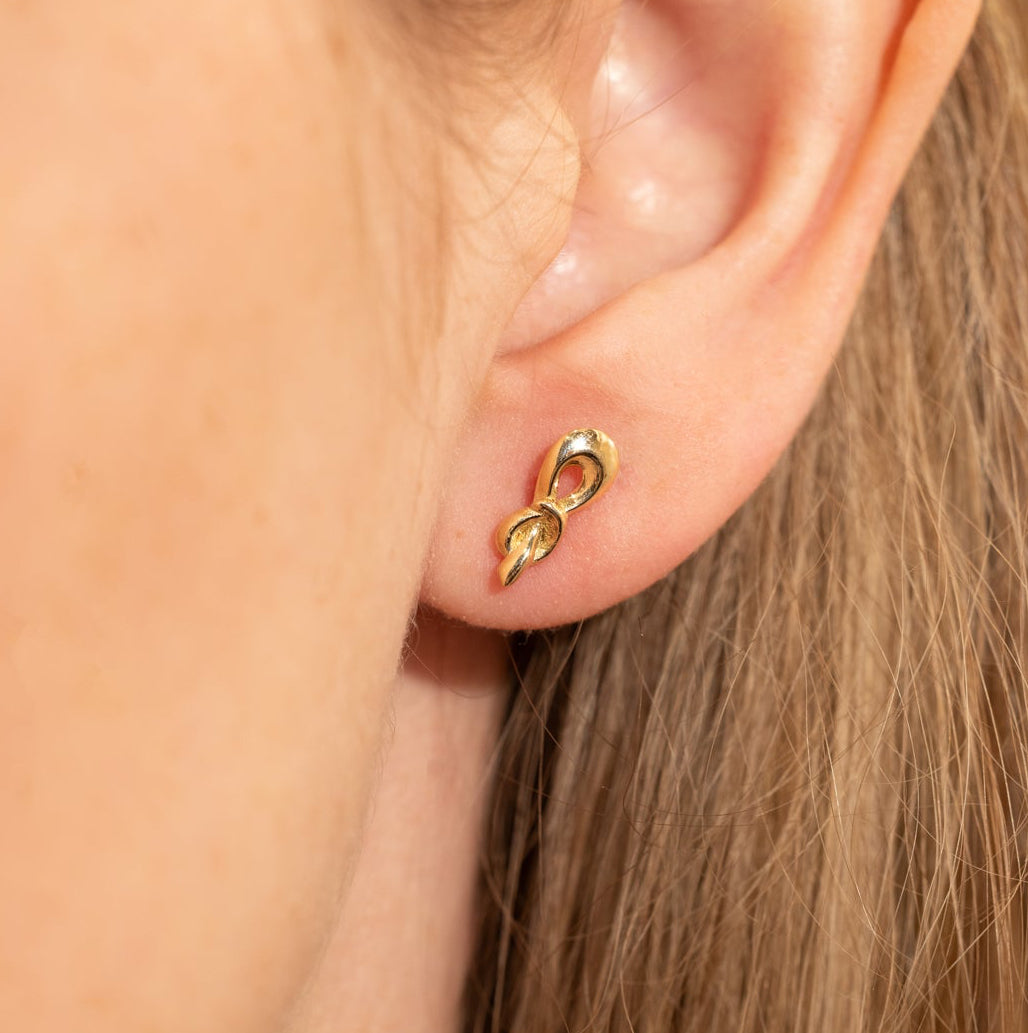 studs on ear
