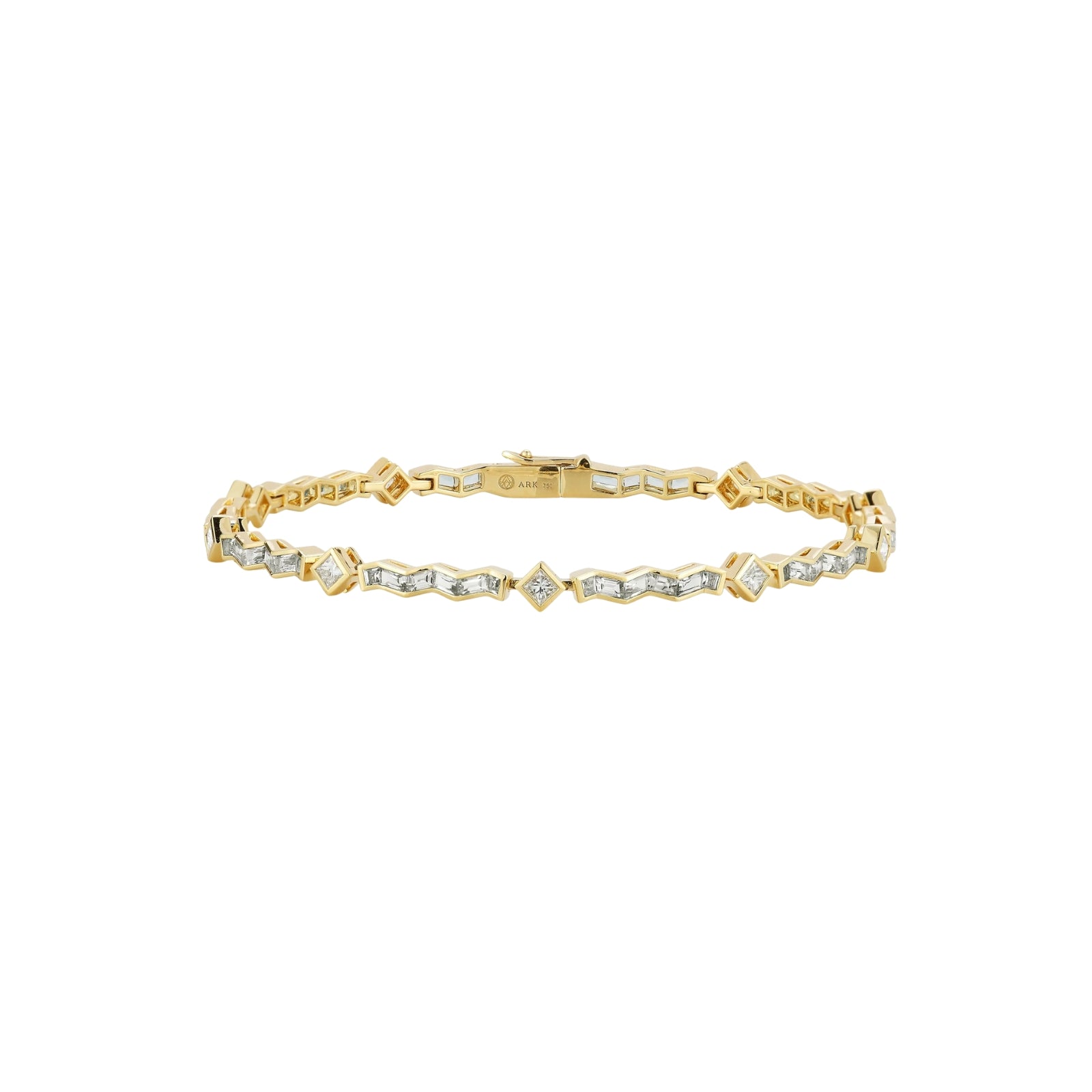 Awakenings Tennis Bracelet in All White Diamonds