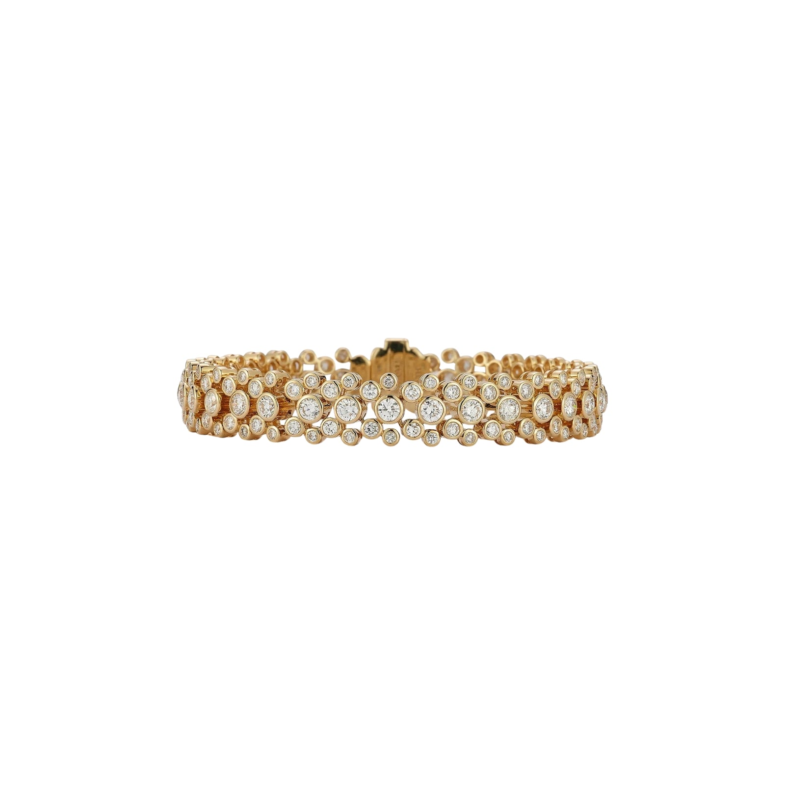 Grand Chequer Tennis Bracelet