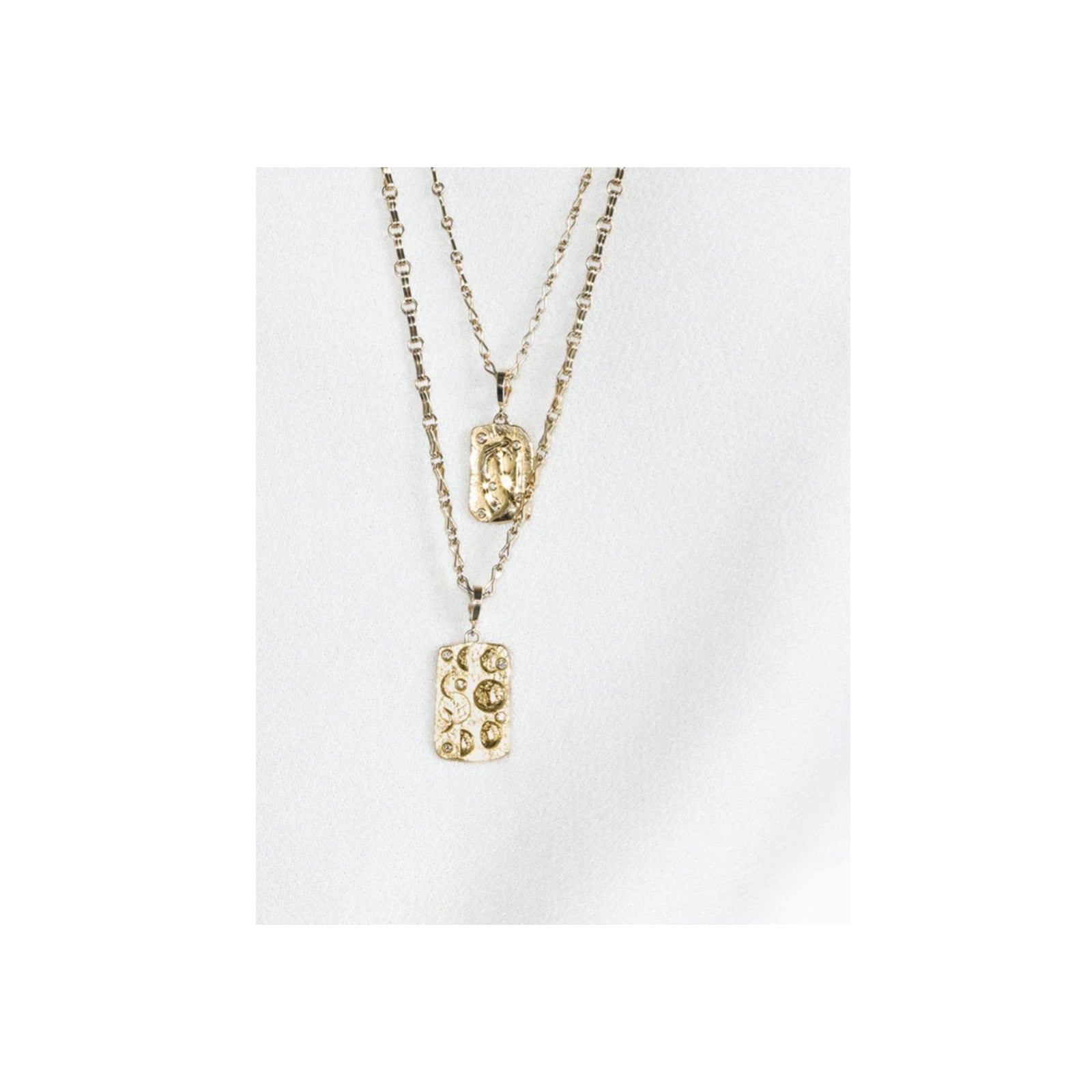 New Beginnings Moon Phases Relic Medium Coin Charm