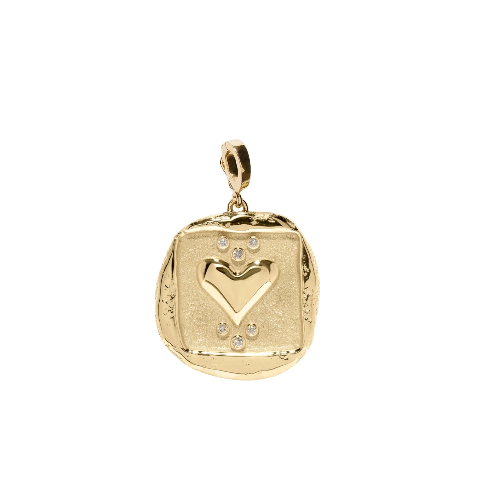 Large Amour Bare Heart Coin