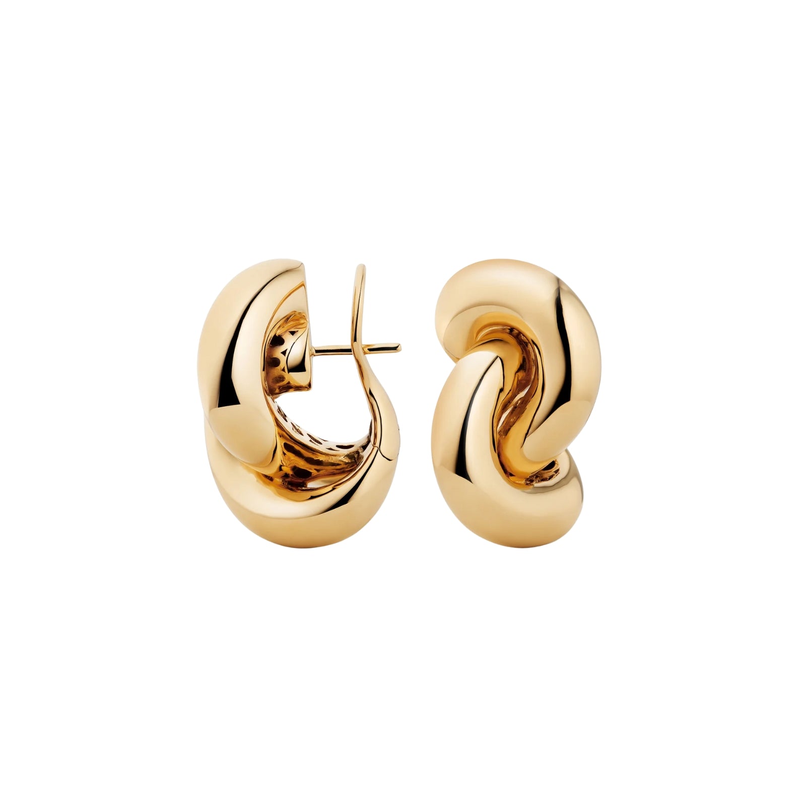 Legacy Knot Earrings Big