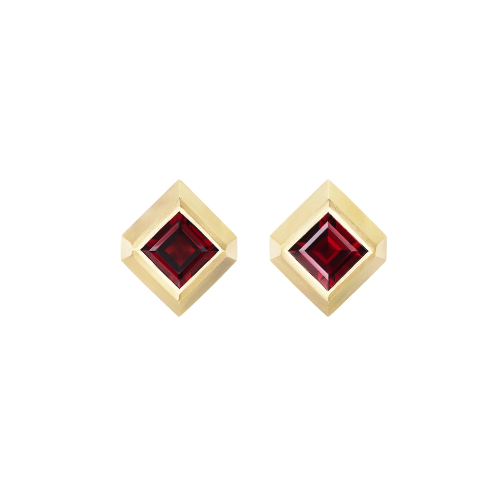 Mega Garnet Kite Studs