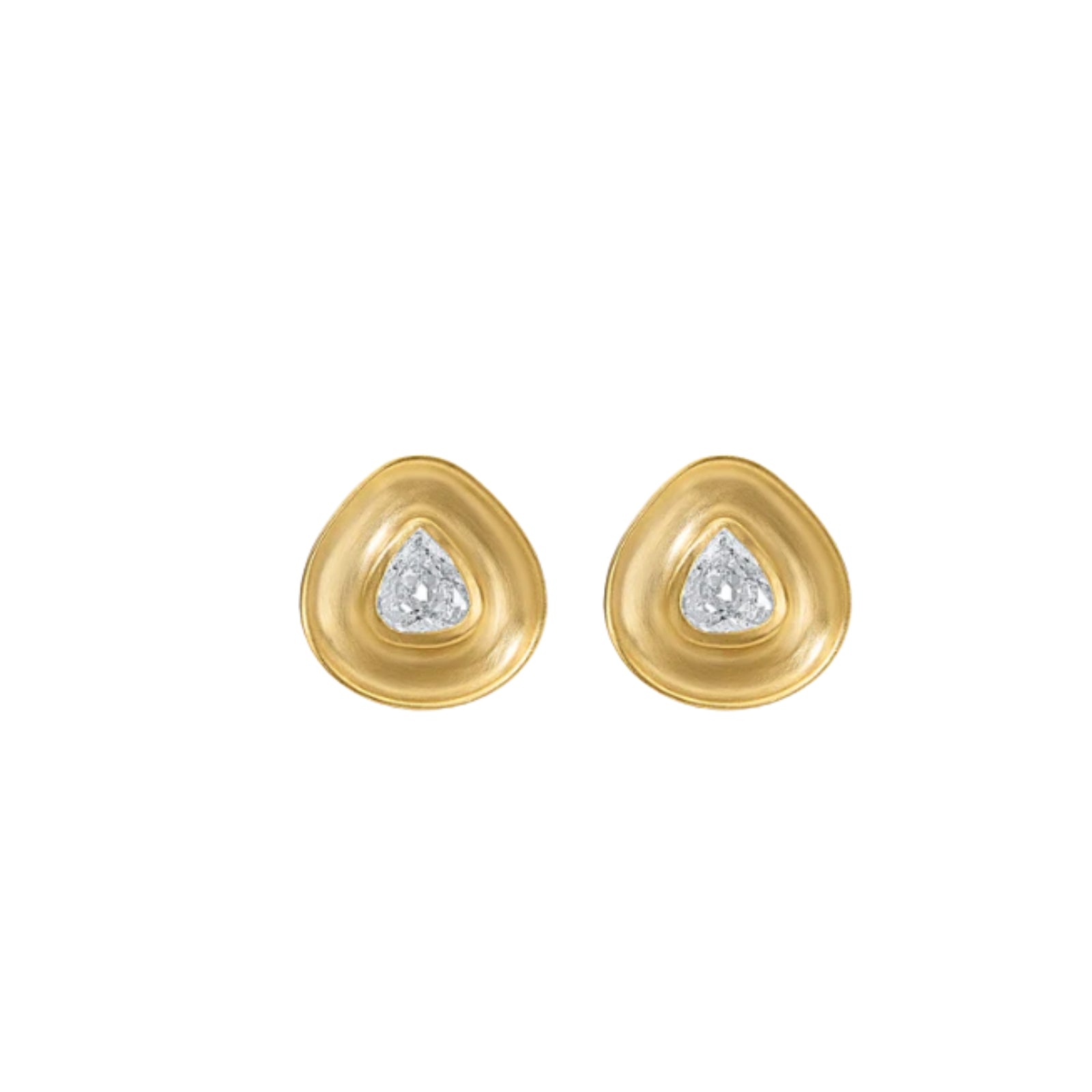 Diamond Gong Studs