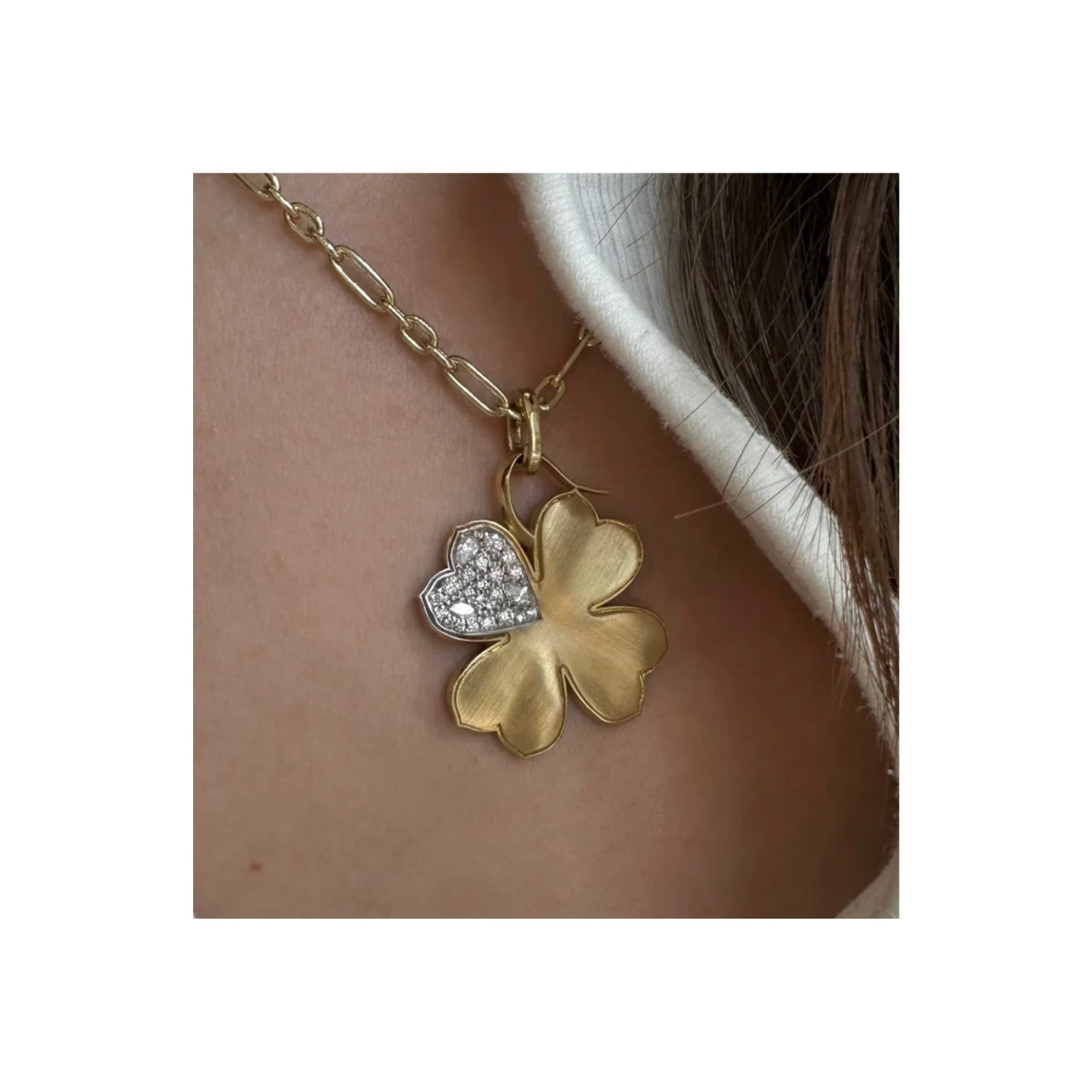 Large Clover Pendant