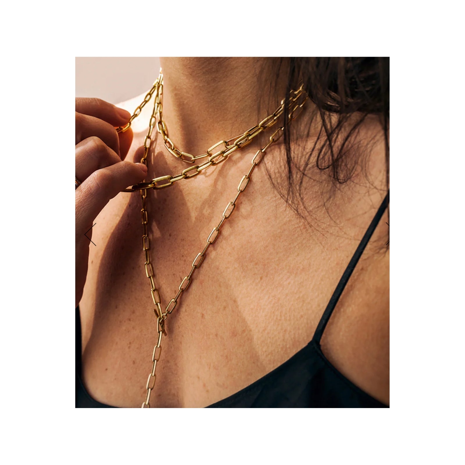 Signature Knife Edge Lariat