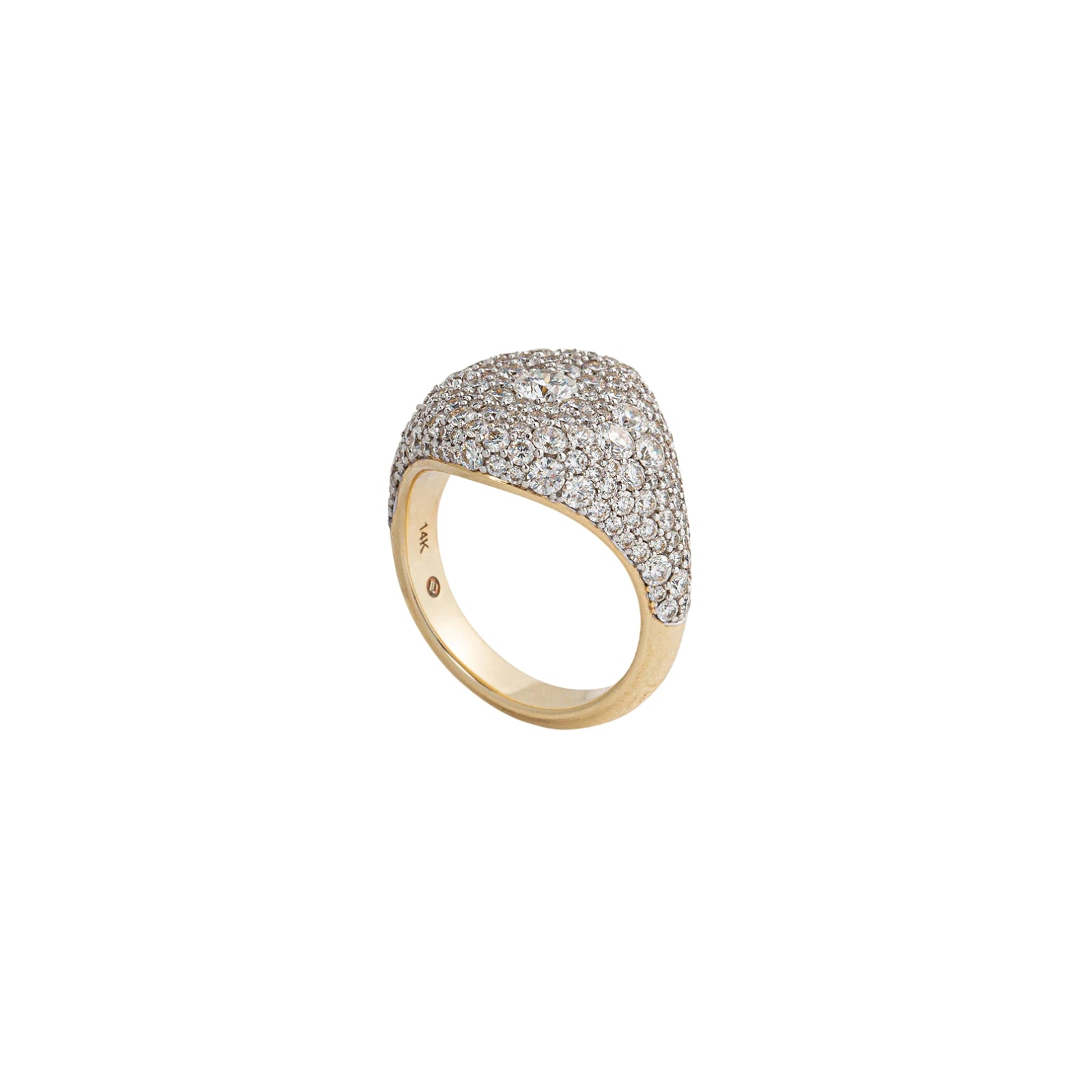The Diamond Signet Ring