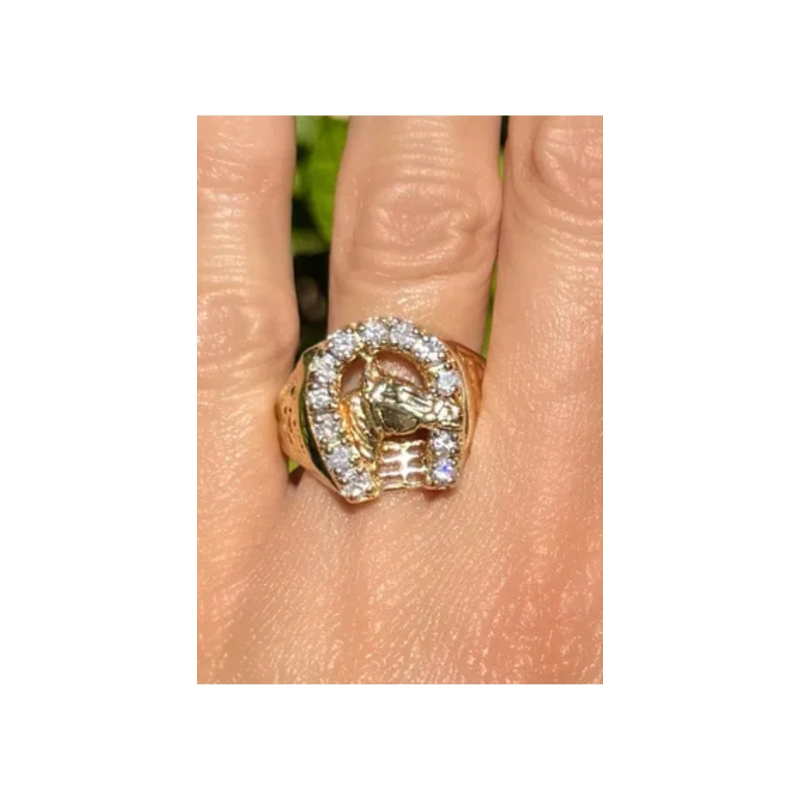 Estate Horse Head Ring